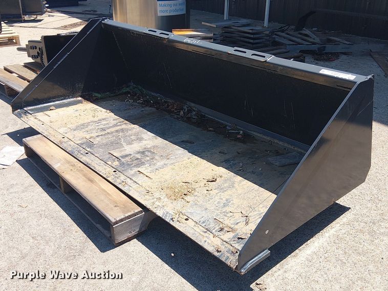 2025 Wolverine TDB-11-78W skid steer bucket - ES8834