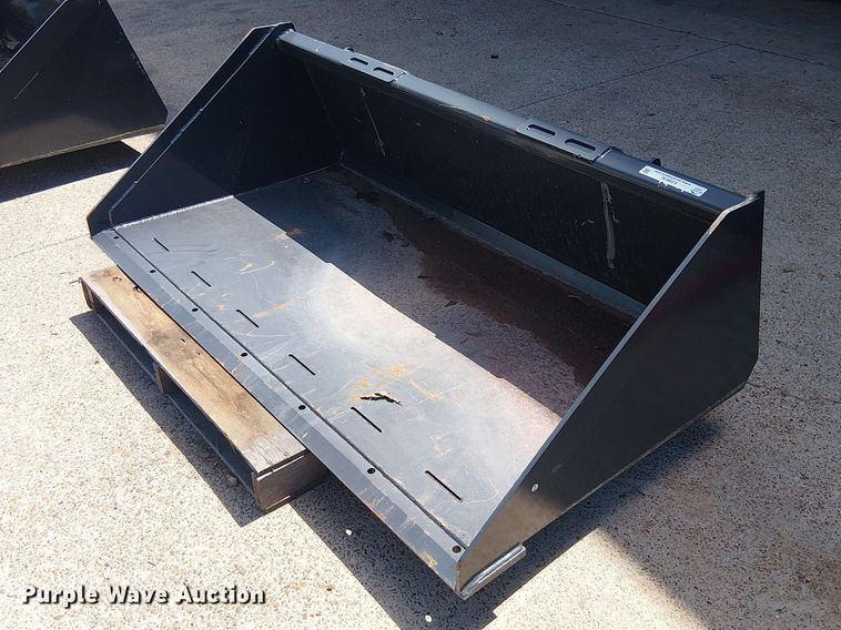 2025 Wolverine TDB-11-66W skid steer bucket - ES8836