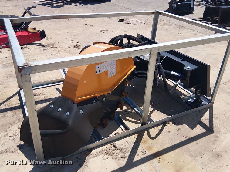 2025 Wolverine SG-13-08D skid steer stump grinder - ES8840