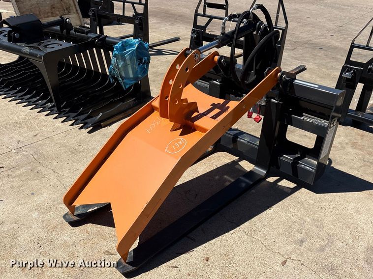 2024 Wolverine FGP-11-3300P skid steer grapple forks - ES8854