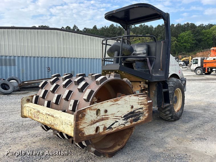 2007 Ingersoll Rand SD-70F TF single drum vibratory roller - ES8885