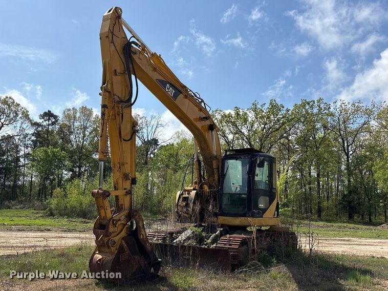 2006 Caterpillar 314C LCR excavator - ES8891