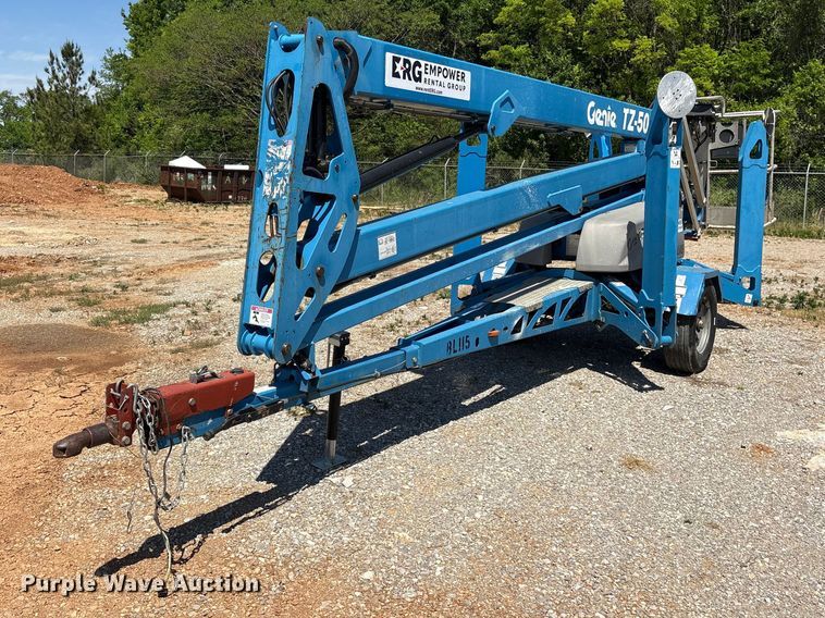 2018 Genie TZ-50 DC boom lift - ES8897