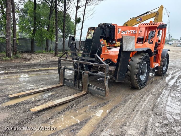 2017 JLG Skytrak 10054 telehandler - ES8922