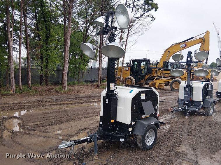 2021 Allmand Night-Lite V-Series light plant - ES8929