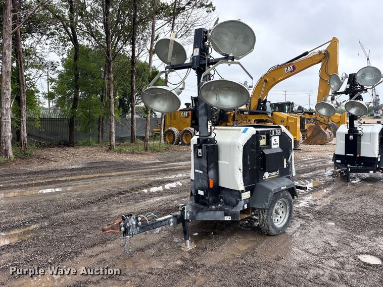 2019 Allmand Nite-Lite V-Series  light plant - ES8930