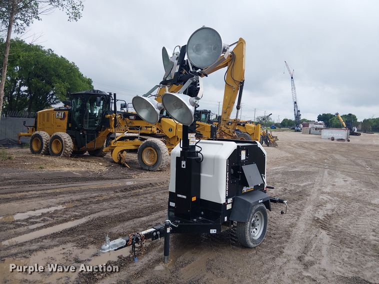 2021 Allmand Night-Lite V-Series light plant - ES8931