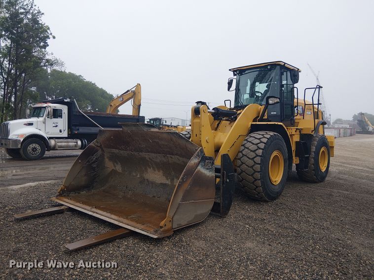 2021 Caterpillar 950M wheel loader - ES8933