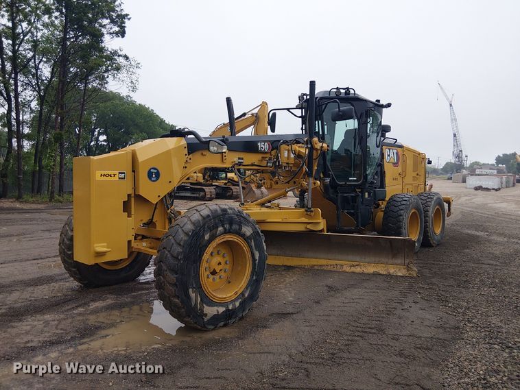 2021 Caterpillar 150 motor grader - ES8934