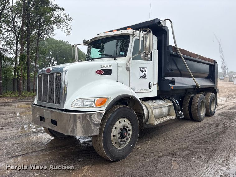 2020 Peterbilt 348 dump truck - ES8935