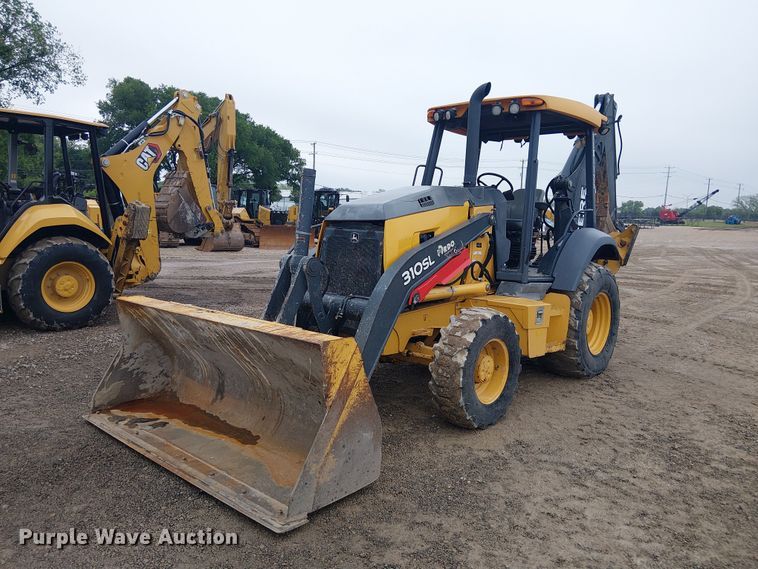 2018 John Deere 310SL backhoe - ES8937