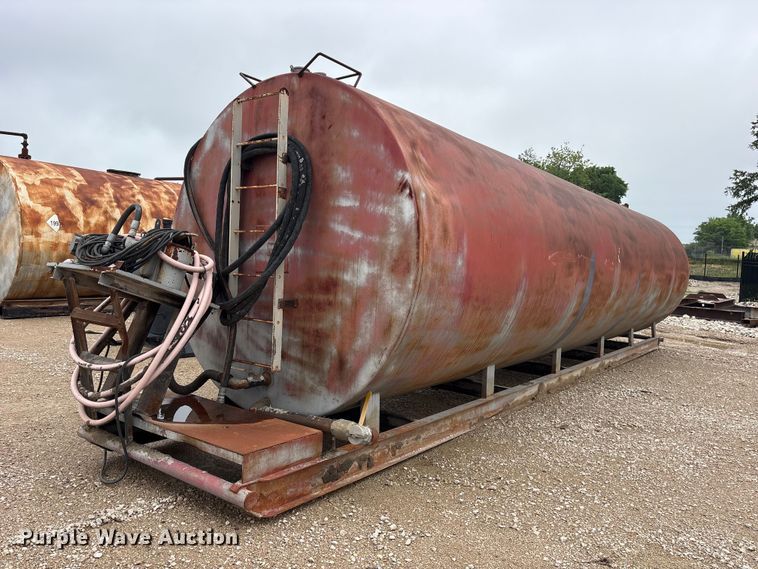 Hauck Pumping Unit fuel tank - ES8941