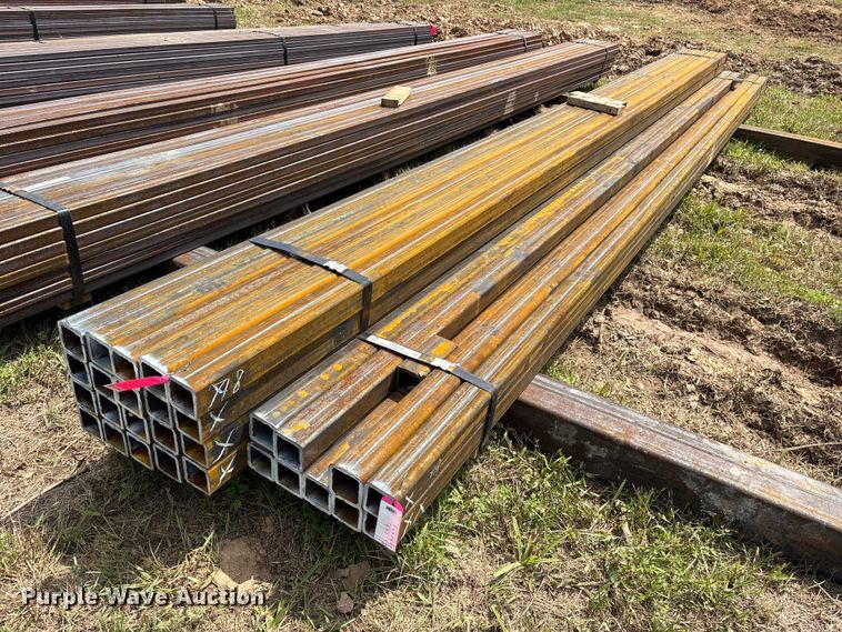 (29) joints of square tubing - ES8952