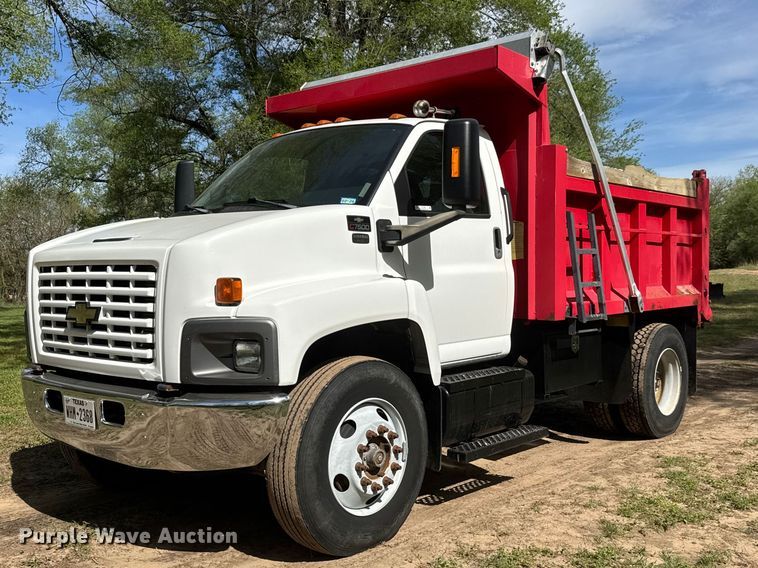 2006 Chevrolet C7500 dump truck - ET1937