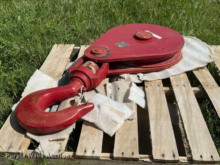 Johnson Blocks SB 30S 20B H crane block - ET1972