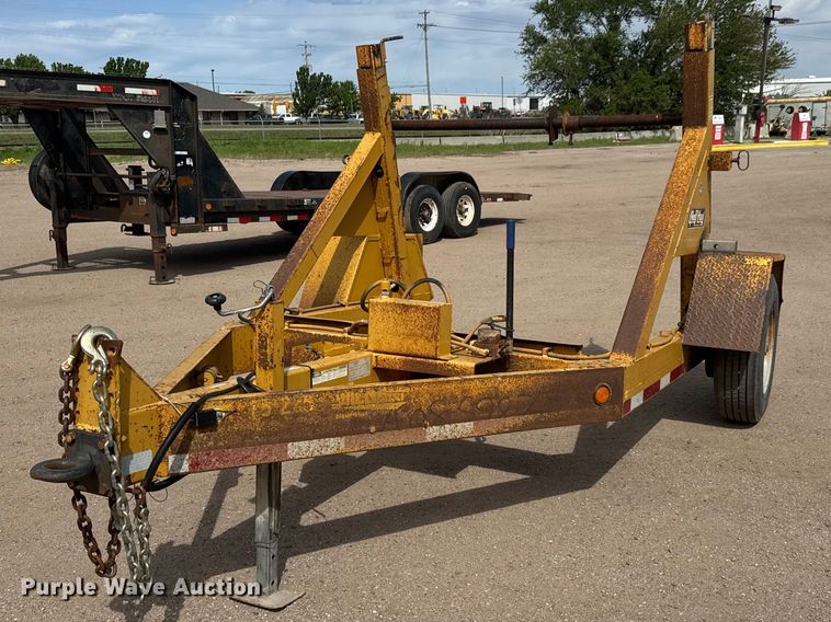 2000 Redi Haul RH4110RTE-102T reel trailer - ET1974