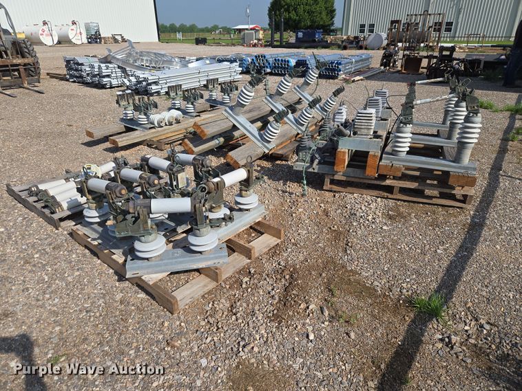 Substation expulsion fuses - ET5044