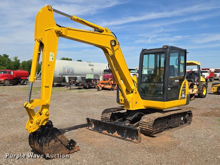 2020 Komatsu PC56-7 mini excavator - ET5067