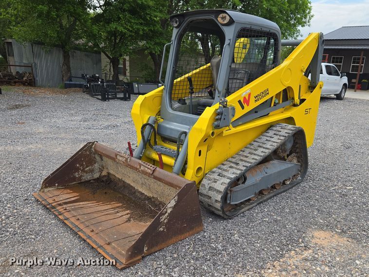 2023 Wacker Neuson ST31 tracked skid steer loader - ET5074