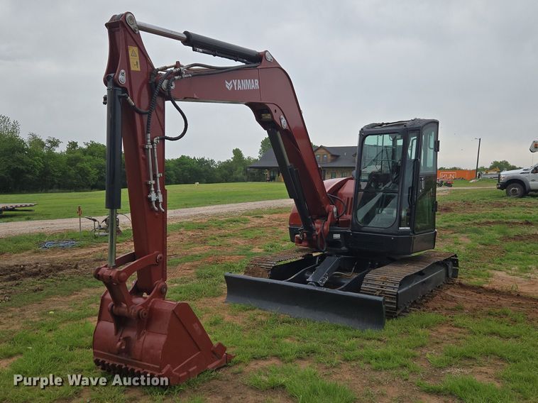 2019 Yanmar VIO80 mini excavator - ET5076