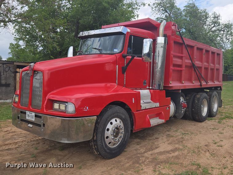 Used Dump Trucks for Sale Near Wichita, Kansas | Purple Wave Auction