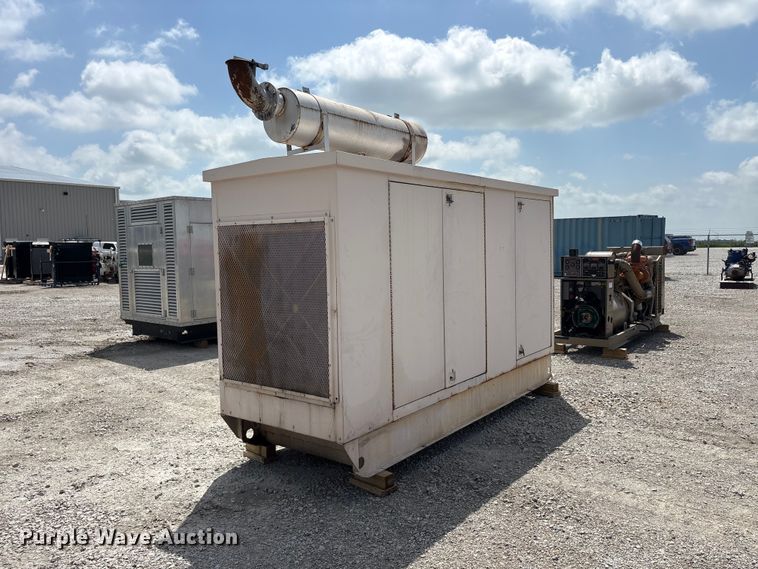 Caterpillar generator - EU0499