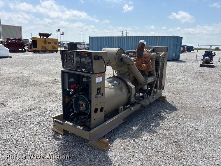 Cummins 350Kw generator - EU0500