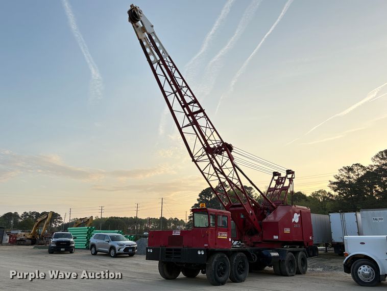 1968 Hendrickson 60-D crane - EU0512