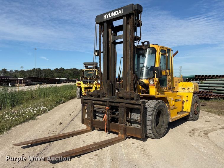 Hyundai 160D-7E forklift - EU0519