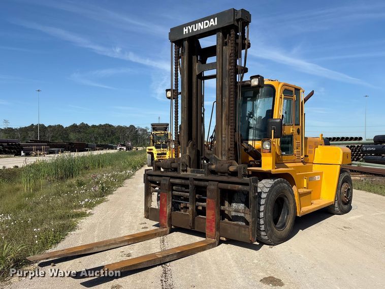 Hyundai 160D-7E forklift - EU0520