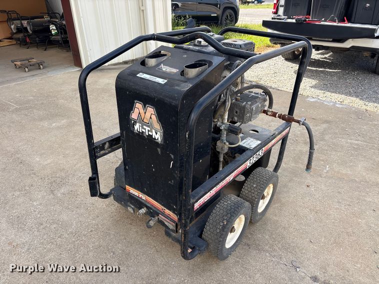 MI-T-M HSP-3504-3MGH pressure washer - EU0536