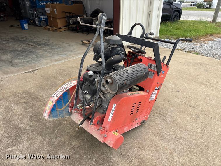 Norton C2024SS concrete saw - EU0537