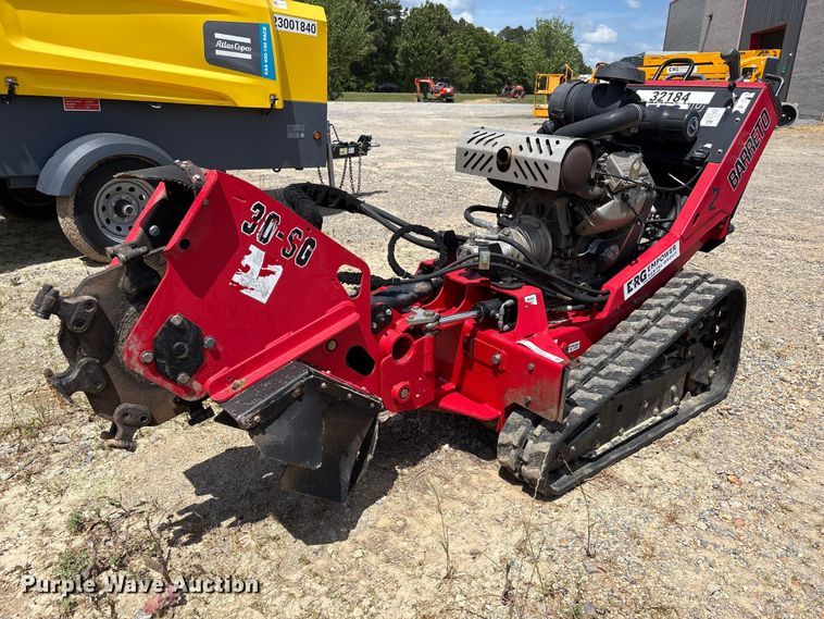 Barreto 30SG stump grinder - EU0541