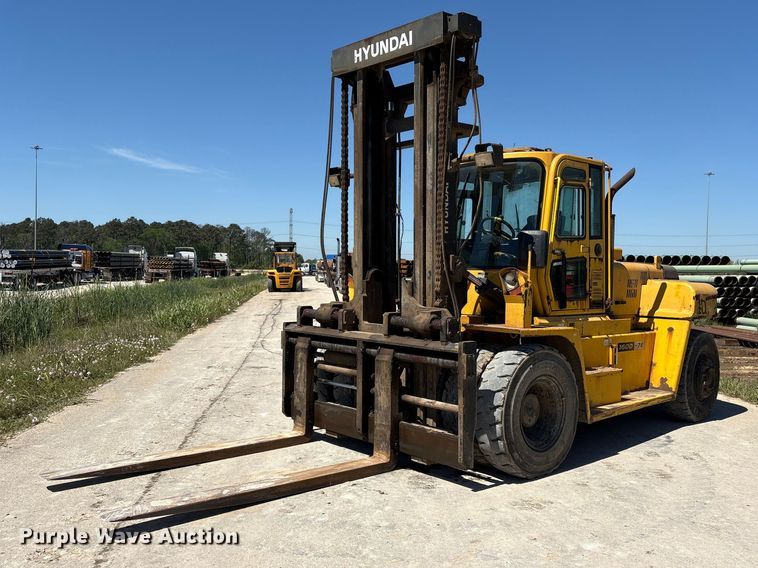 Hyundai 160D-7E forklift - EU7485