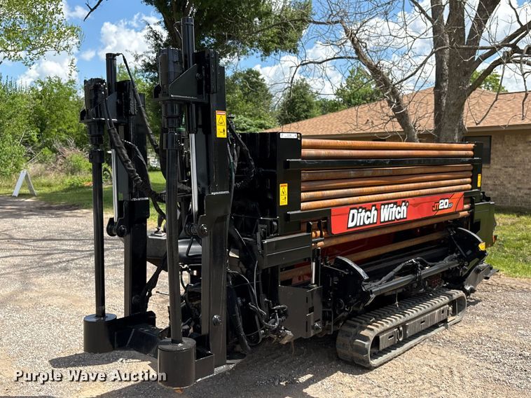 2013 Ditch Witch JT20XP directional boring unit - EU7488