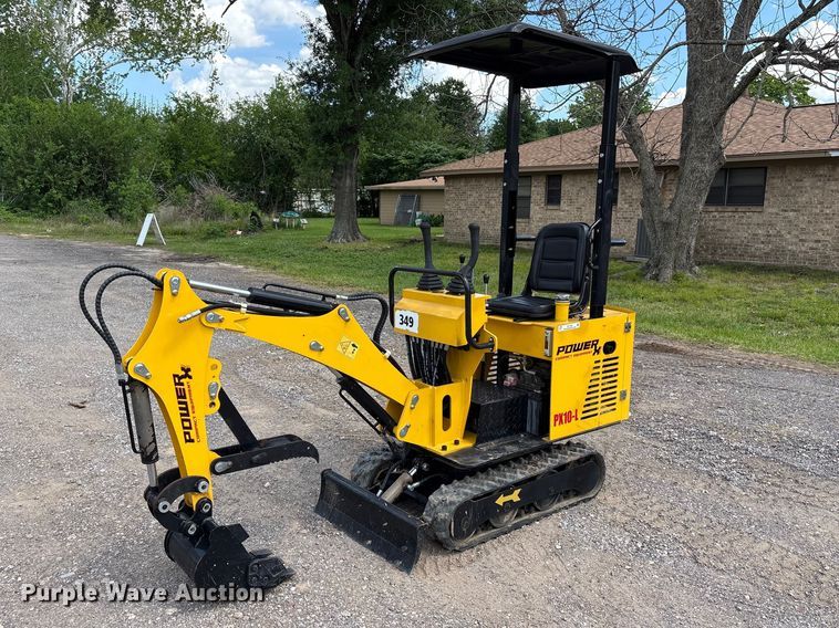 2024 PowerX PX10-L mini excavator - EU7489