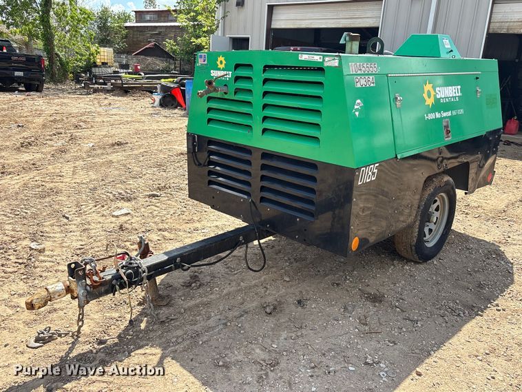 Sullivan Palatek D185PDZSB air compressor - EU7490