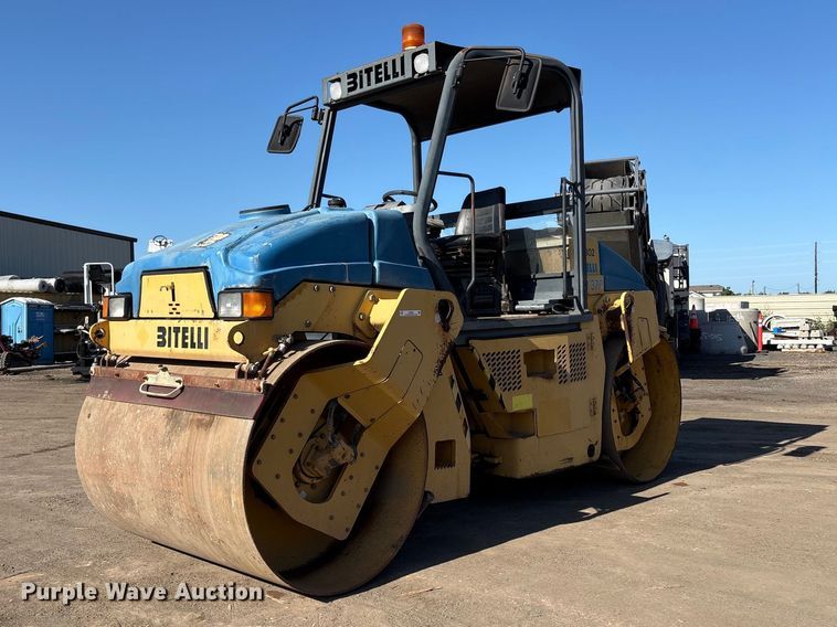 2001 Bitelli DTV 370 double drum vibratory roller - EU8628