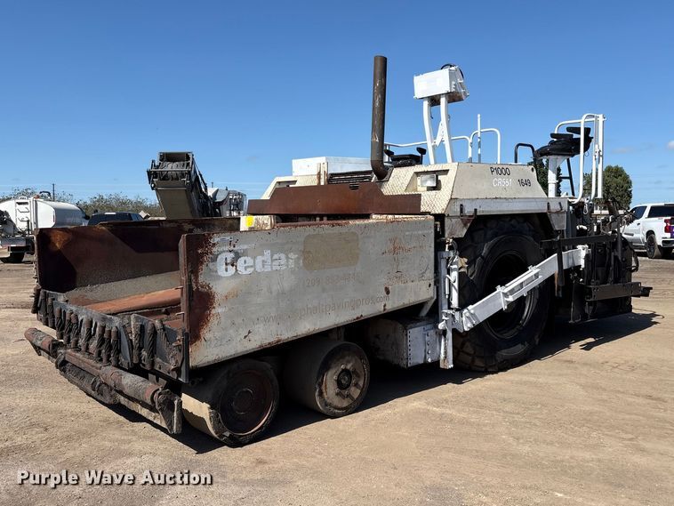 1996 Cedarapids CR551 paver - EU8629