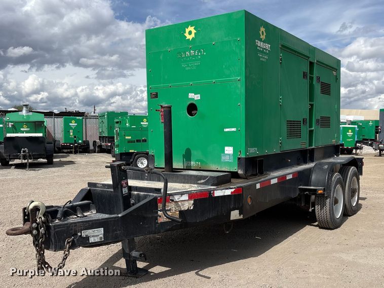 2015 Multiquip MQP240 generator - EU8639
