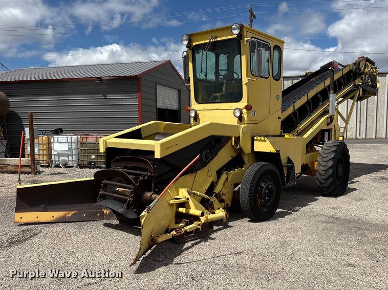 1988 Athey 712-D windrow elevator - EU8653