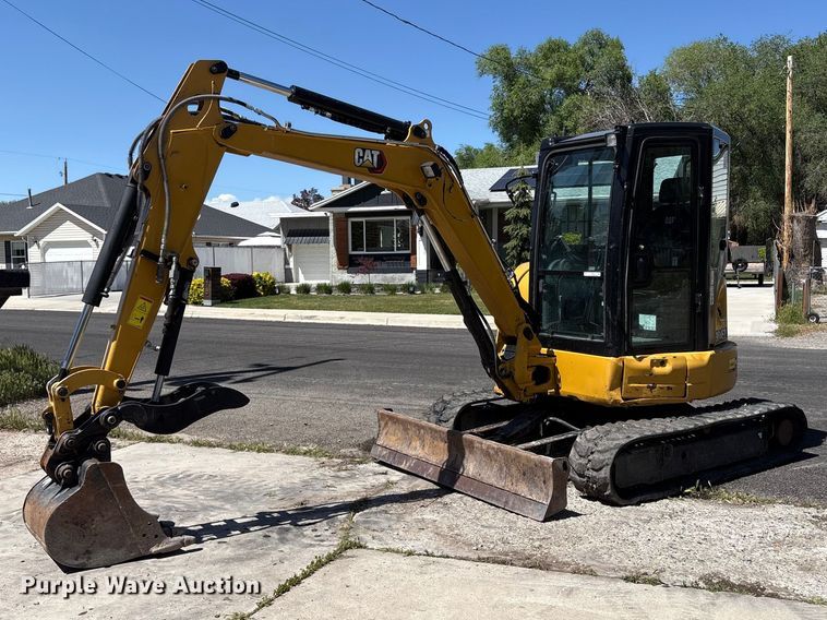 2021 Caterpillar 304E2 mini excavator - EU8658