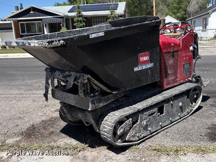 Toro MBTX-2500S concrete buggy - EU8662