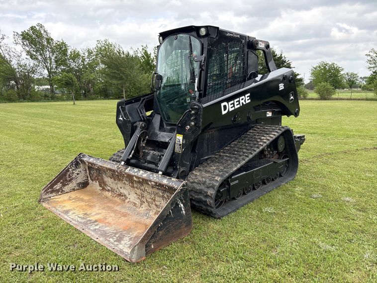 2019 John Deere 333G tracked skid steer loader - EV2916