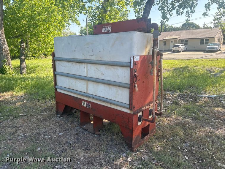 Ditch Witch MM9 mud mixer tank - EV2918