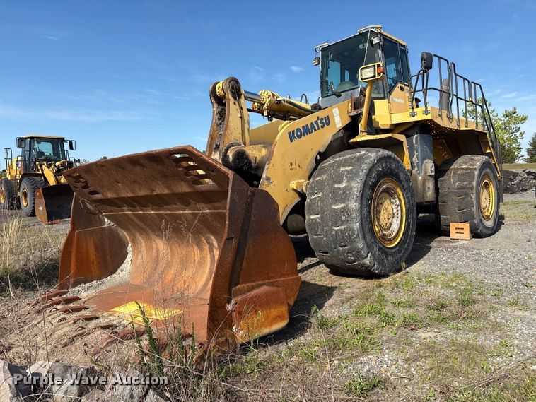 2006 Komatsu WA600-6 wheel loader - EV2927