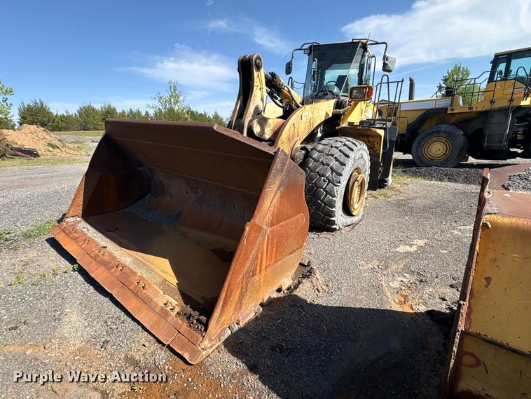 2007 Komatsu WA500-6 wheel loader - EV2928