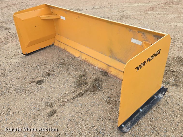 Industrias America SP08 skid steer snow pusher - EV5778