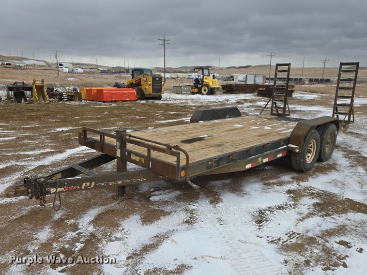 2010 PJ utility trailer - EV5794