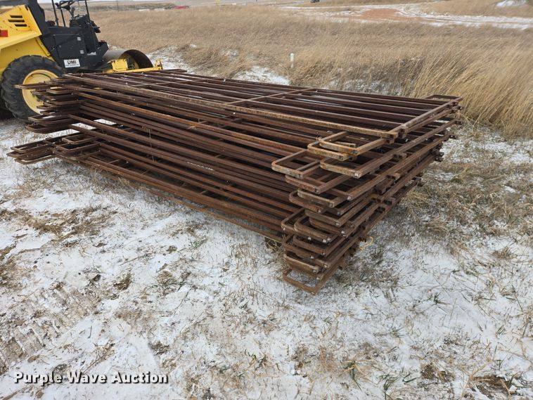 (25) fence panels - EV5796